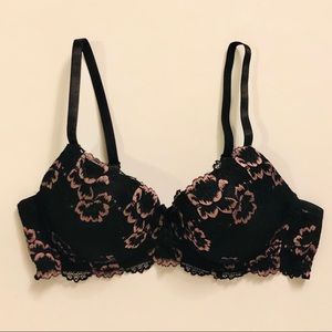 Hush 36C Lace Push Up Bra